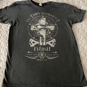 In This Moment Band T Shirt - Size L